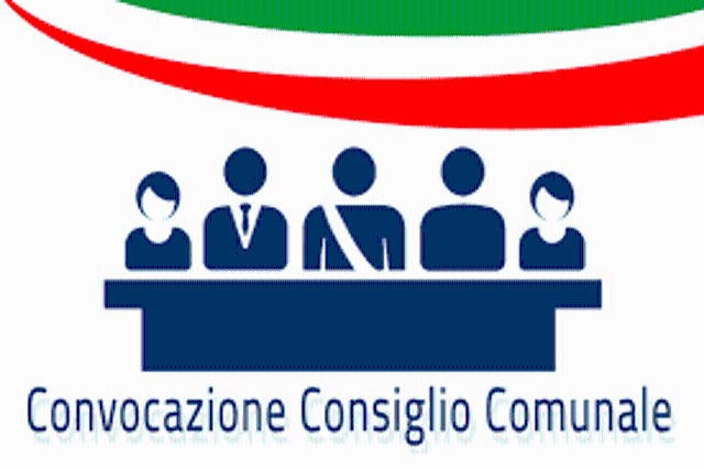 Convocazione del Consiglio Comunale per il 31/05/2022 ore 16,30