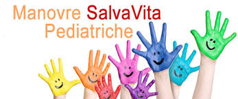 Lezioni informative su come operare sui bambini in caso di ostruzione delle vie aeree