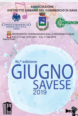 RASSEGNA "GIUGNO SAVESE 2019"