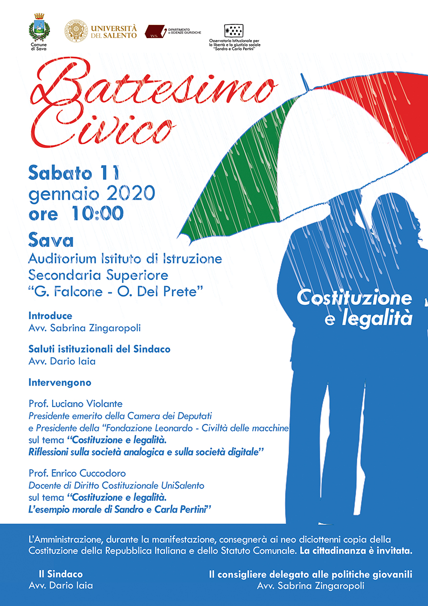 BATTESIMO CIVICO  