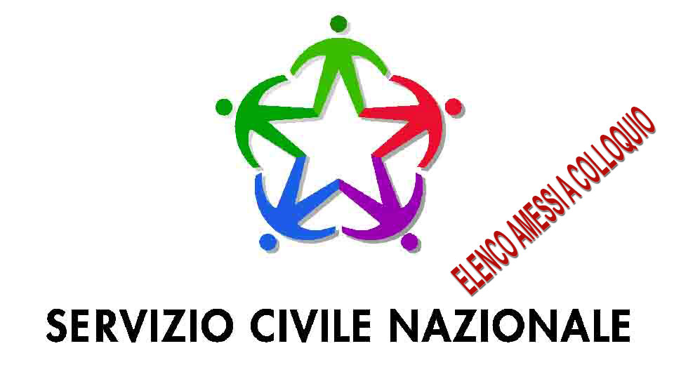 Servizio civile universale - calendario colloqui