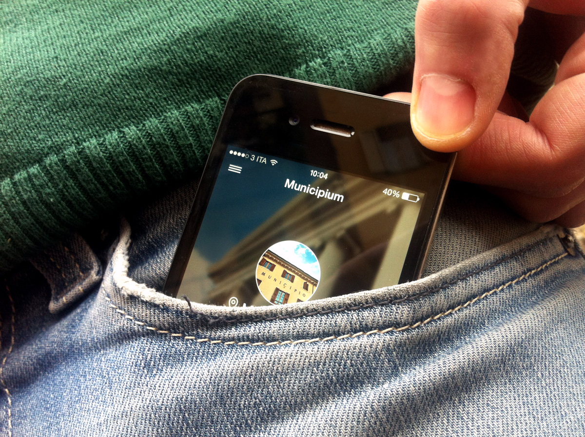 Municipium, Sava a portata di app