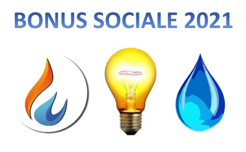 Avviso bonus sociale - cosa cambia dal 2021