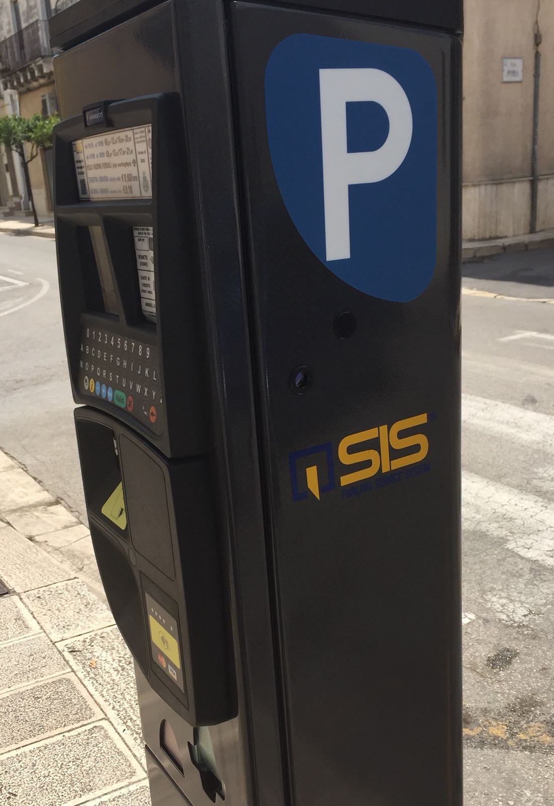 Attivazione del servizio di gestione delle aree di sosta a pagamento