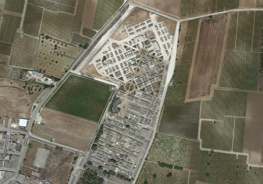 VARIANTE DI AMPLIAMENTO URBANISTICA DEL P.R.C. VIGENTE AI SENSI DEL DPR N°285 DEL 10/09/1990 ss.mm.ii. - ADOZIONE GIUSTA DELIBERA DI C.C. n°24/18