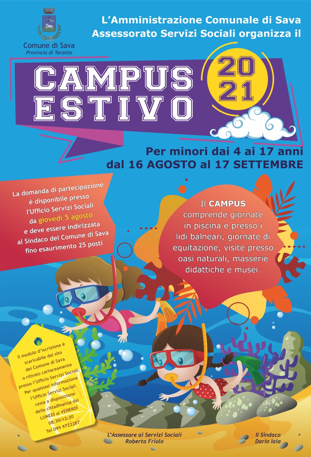 Campus estivo 2021