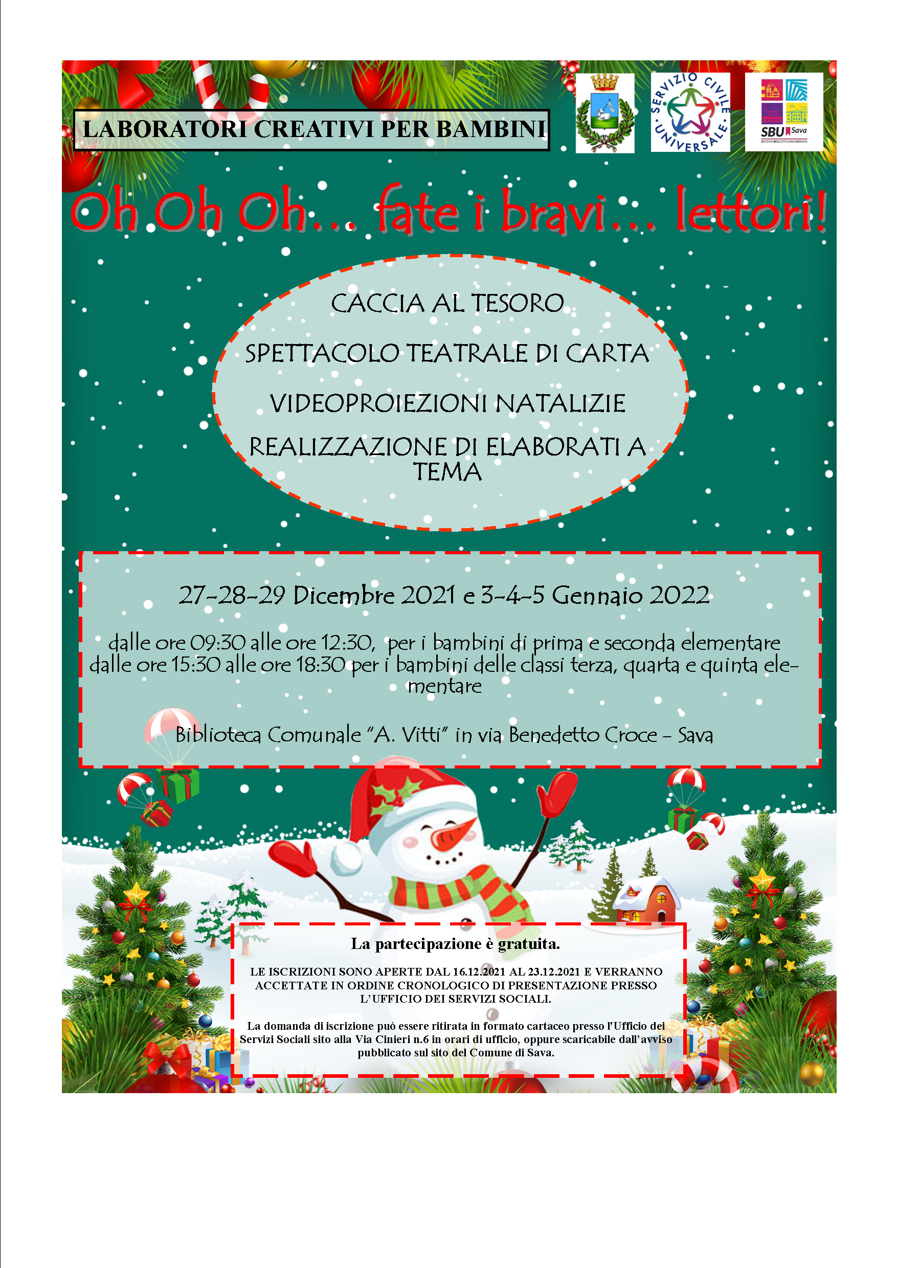 Laboratori creativi