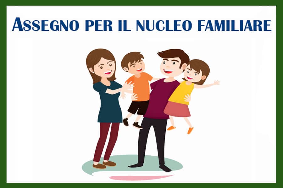 Assegno nucleo familiare art. 65 l.448/98 - novita'